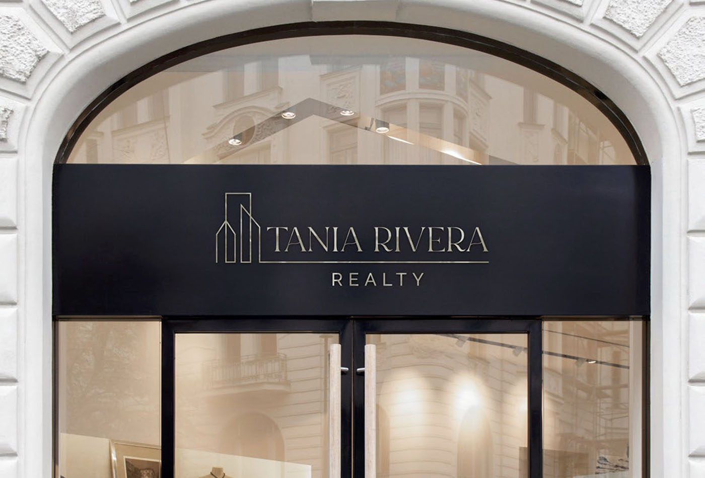 Tania Rivera Logo Brand 4